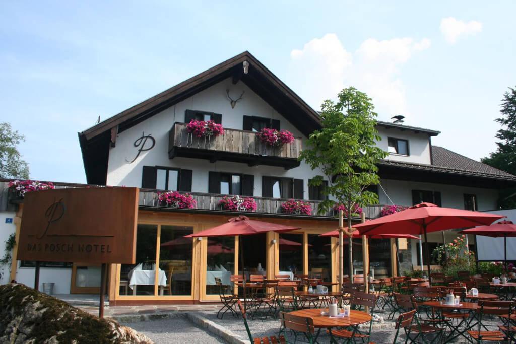 Das Posch Hotel Oberammergau Exteriér fotografie