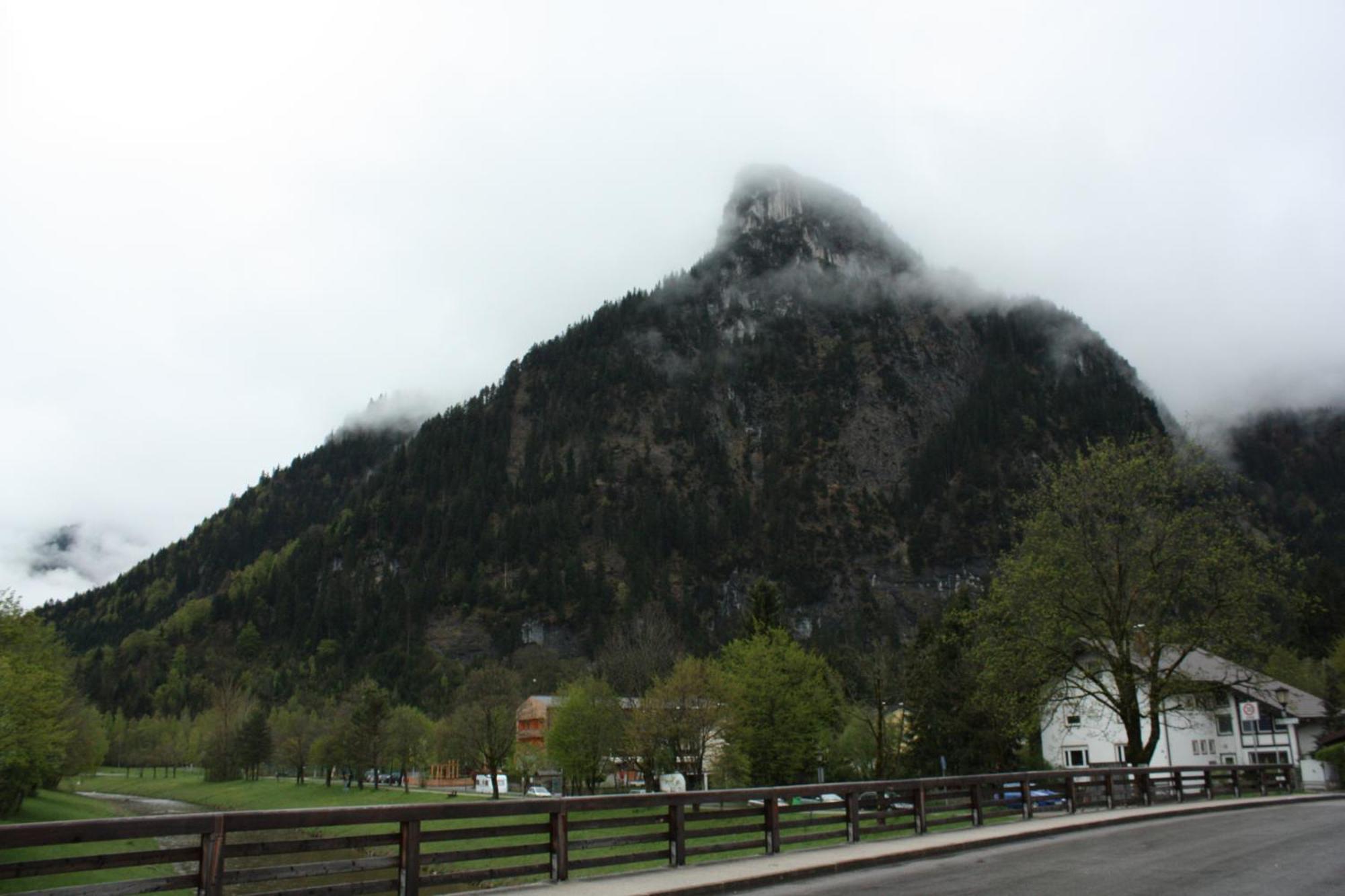 Das Posch Hotel Oberammergau Exteriér fotografie